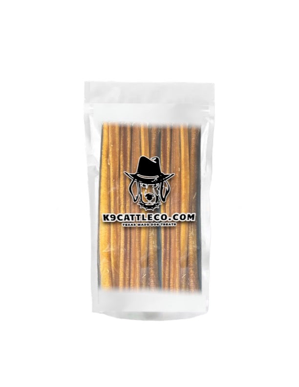 Packed 12 Inch Bully Sticks For Dogs