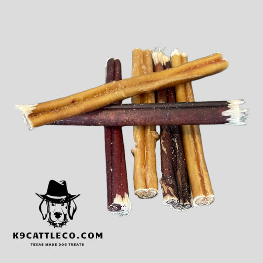 6 Inch Bully Sticks Dog Treat image