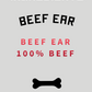 100% Beef Ear poster